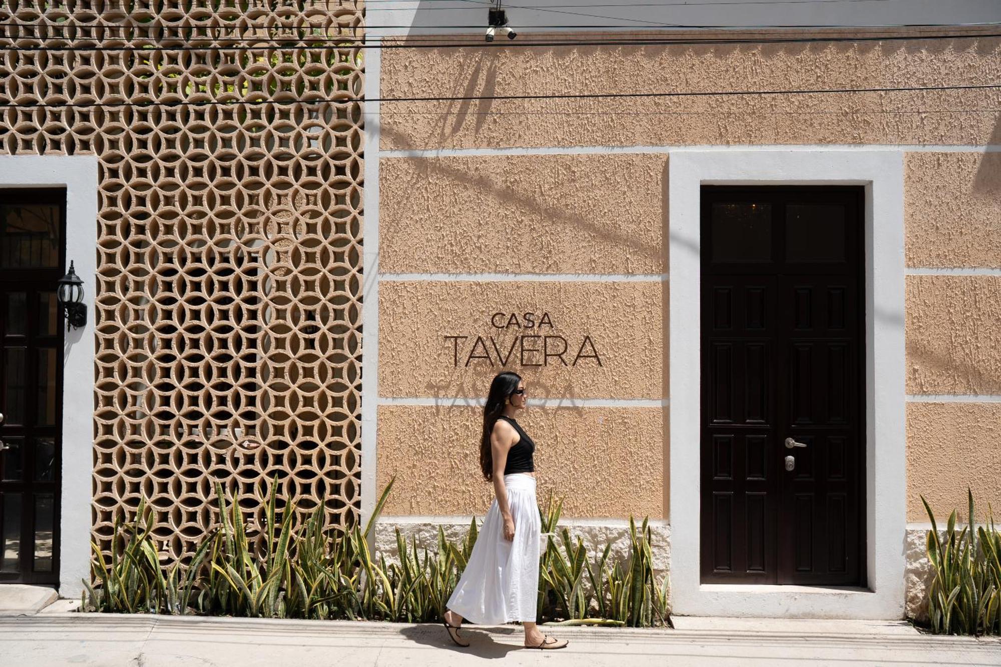 Casa Tavera- Adults Only Мерида Екстериор снимка